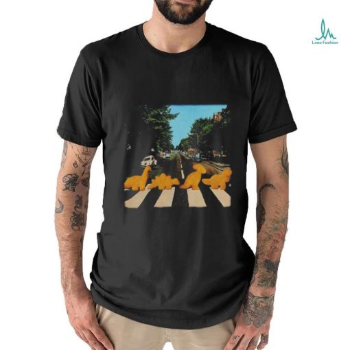 Dino Nugget Abbey Road shirt