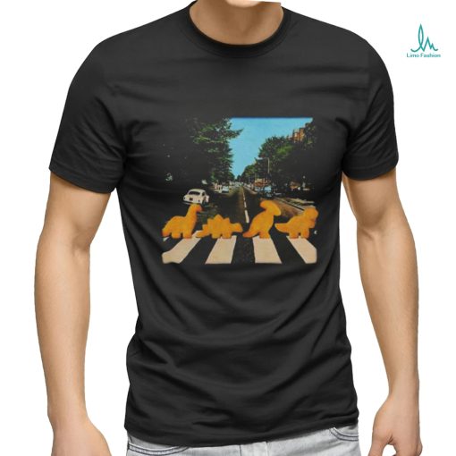 Dino Nugget Abbey Road shirt