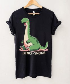 Dinosaur sleep dino snore shirt