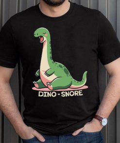 Dinosaur sleep dino snore shirt