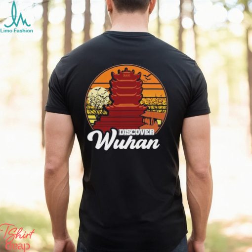 Discover Wuhan vintage shirt