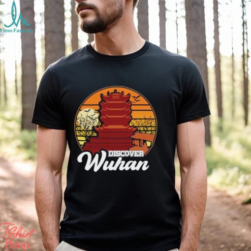 Discover Wuhan vintage shirt