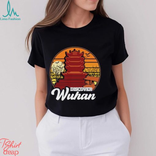 Discover Wuhan vintage shirt