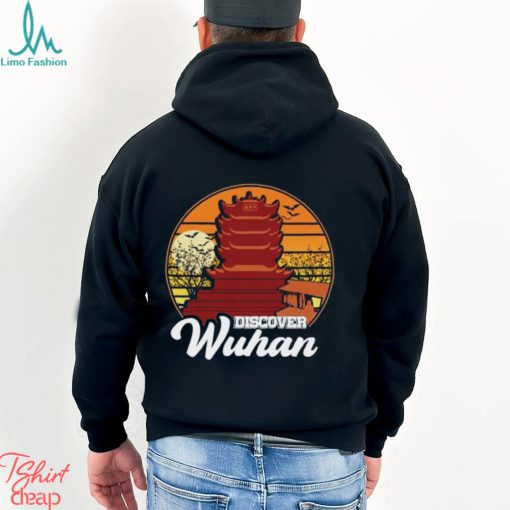 Discover Wuhan vintage shirt