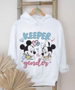 Disney Keeper Of The Gender Mickey Minnie funny shirt