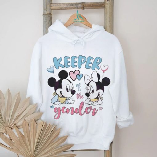 Disney Keeper Of The Gender Mickey Minnie funny shirt