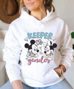 Disney Keeper Of The Gender Mickey Minnie funny shirt