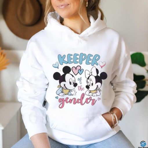 Disney Keeper Of The Gender Mickey Minnie funny shirt