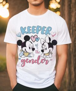 Disney Keeper Of The Gender Mickey Minnie funny shirt