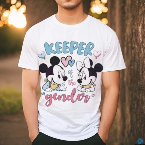 Disney Keeper Of The Gender Mickey Minnie funny shirt