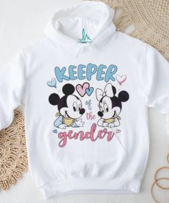 Disney Keeper Of The Gender Mickey Minnie funny shirt