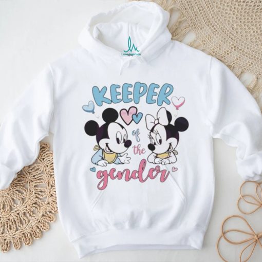 Disney Keeper Of The Gender Mickey Minnie funny shirt