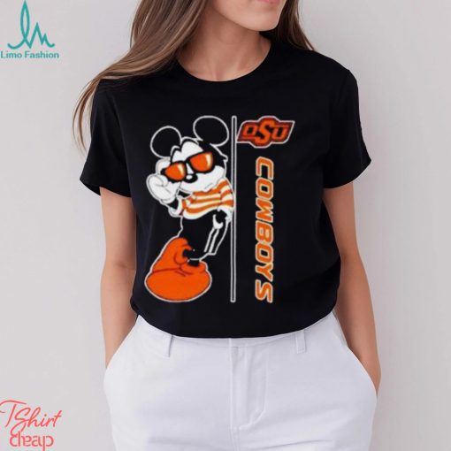Disney Mickey Mouse Cowboys Football shirt