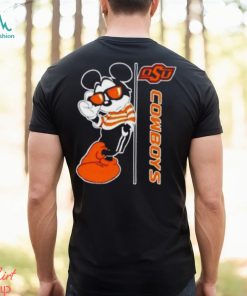 Disney Mickey Mouse Cowboys Football shirt