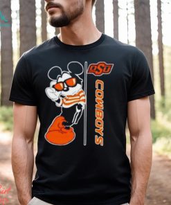 Disney Mickey Mouse Cowboys Football shirt