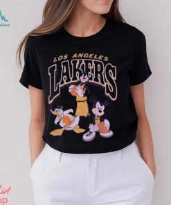 Disney Mickey Squad Los Angeles Lakers T shirt