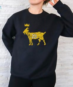Distressed Goat 23 Los Angeles Basketball Fan T Shirt