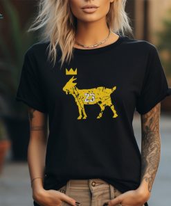 Distressed Goat 23 Los Angeles Basketball Fan T Shirt