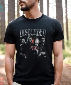Disturbed Band Music Shirt Disturbed Pop Rock