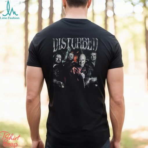 Disturbed Band Music Shirt Disturbed Pop Rock