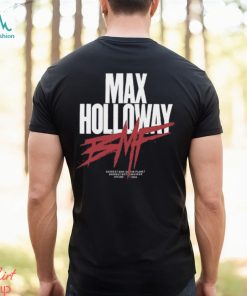 Dmp Bmf Max Holloway T Shirt Unisex T Shirt