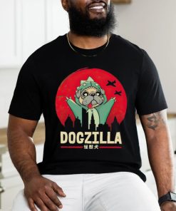 Dogzilla attack of the dog kaiju shirt