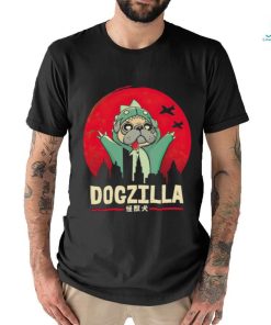Dogzilla attack of the dog kaiju shirt