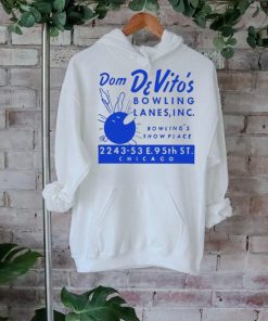 Dom DeVito's Chicago, IL Vintage Bowling Alley T Shirt