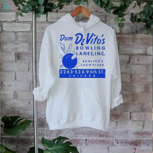Dom DeVito’s   Chicago, IL Vintage Bowling Alley T Shirt