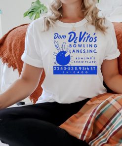 Dom DeVito's Chicago, IL Vintage Bowling Alley T Shirt