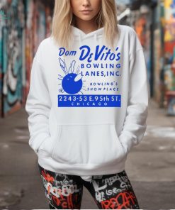 Dom DeVito's Chicago, IL Vintage Bowling Alley T Shirt