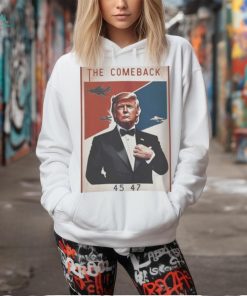 Donald Trump 45 47, Maga take america back 2024 T Shirt