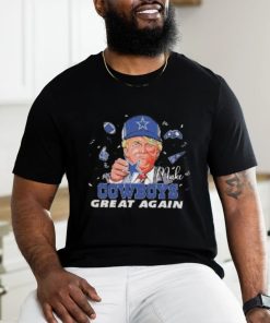 Donald Trump Make Dallas Cowboys Great Again Shirt