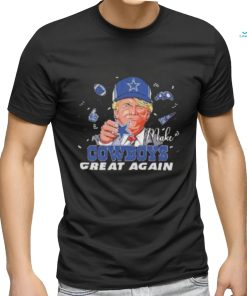 Donald Trump Make Dallas Cowboys Great Again Shirt