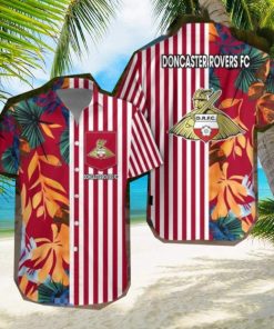 Doncaster Rovers Hawaiian Shirt & Short Aloha Beach Summer For Men Women