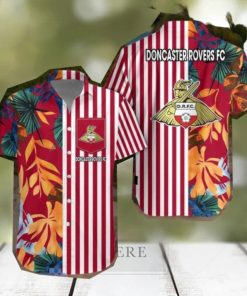 Doncaster Rovers Hawaiian Shirt & Short Aloha Beach Summer For Men Women