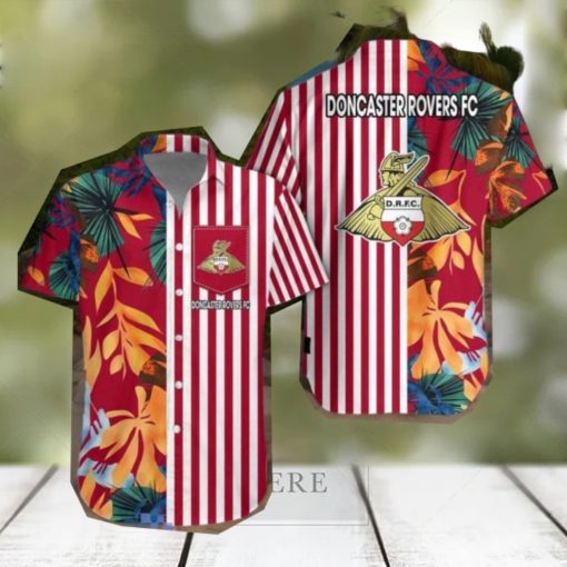 Doncaster Rovers Hawaiian Shirt & Short Aloha Beach Summer For Men Women