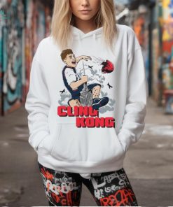 Donovan Clingan Uconn Cling Kong Ladies Boyfriend Shirt