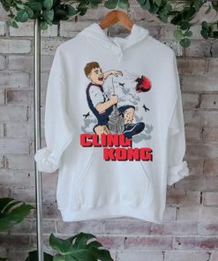 Donovan Clingan Uconn Cling Kong Ladies Boyfriend Shirt