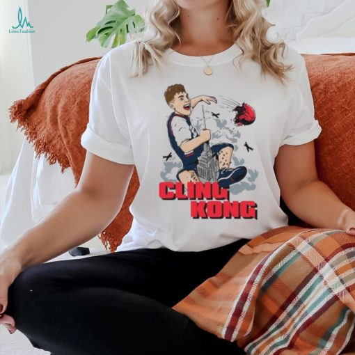 Donovan Clingan Uconn Cling Kong Ladies Boyfriend Shirt