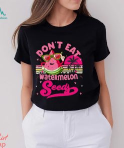 Don’t Eat Watermelon Seeds Tank Top shirt