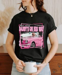 Don’t Worry Trump Pink Daddys Home Trump 2024 T Shirt
