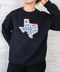 Don’t mess with Texas map shirt