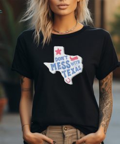 Don’t mess with Texas map shirt