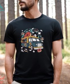 Donut Van Funny Long Sleeve T shirt