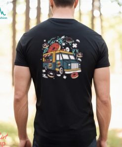 Donut Van Funny Long Sleeve T shirt