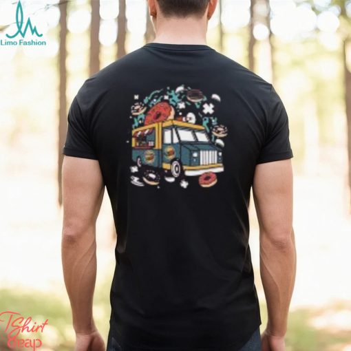 Donut Van Funny Long Sleeve T shirt