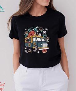 Donut Van Funny Long Sleeve T shirt