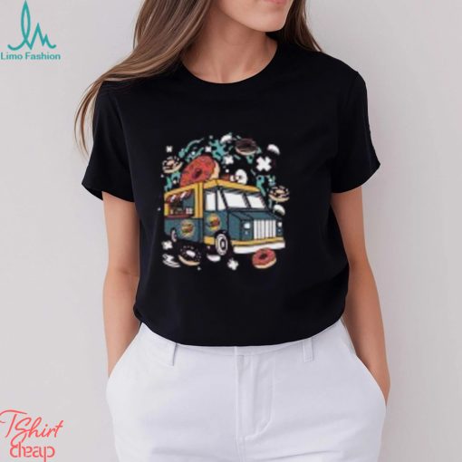 Donut Van Funny Long Sleeve T shirt