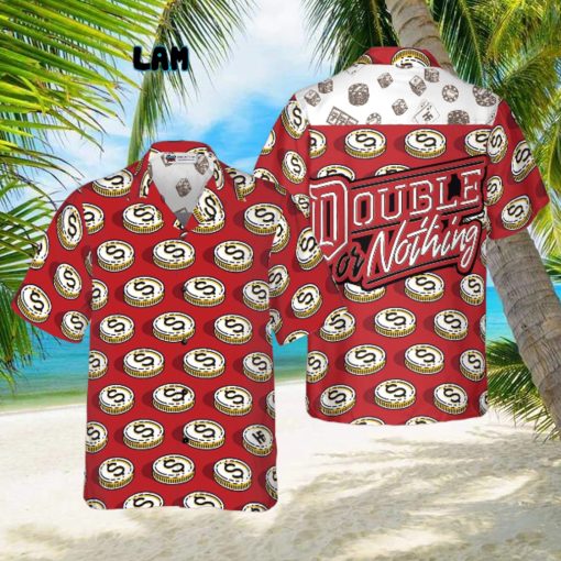 Double Or Nothing Casino Hawaiian Shirt